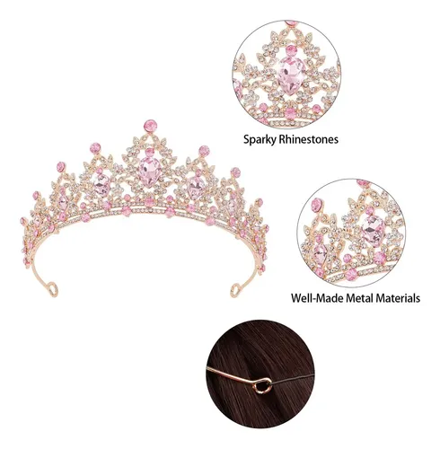 A Corona Princesa Boda Accesorios Y Tiara Diadema Y Novia