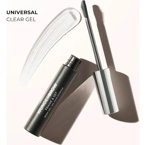 Gel Transparente Para Cejas Wunderbrow, Fijación Flexible