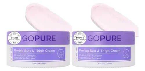 Crema Reafirmante Para Glúteos Y Muslos : Suaviza 2pcs