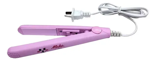 Mini Planchita De Pelo Estuche Portatil Bolsillo Shp