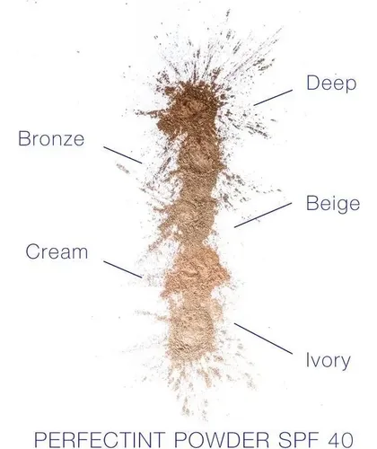Polvo Spf 40 Is Clinical Perfectint Deep