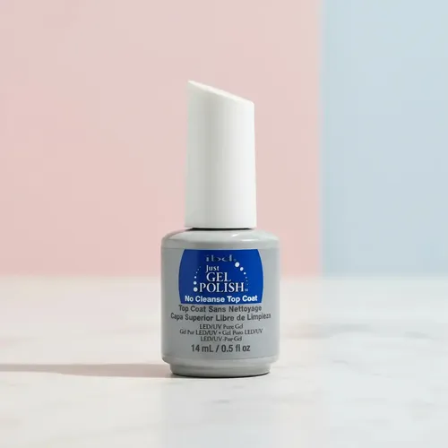 No Cleanse Top Coat Libre De Limpieza Ibd Uñas Manicuria Color