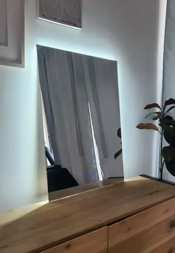 Espejo Led Miramar Ht09 Rectangular 60 Cm X 80 Cm