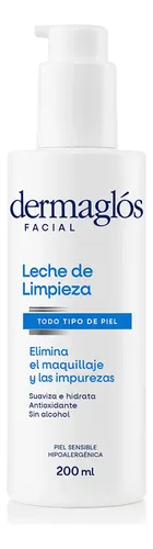 Leche Facial Dermaglós Limpieza Activa X 200 Ml