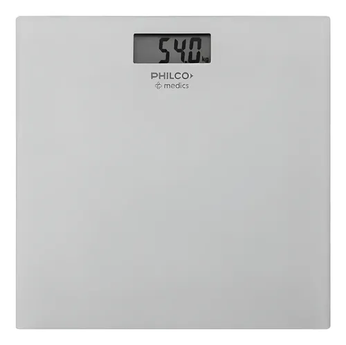 Balanza De Baño Philco 180kg Digital Templado Bap2011pi