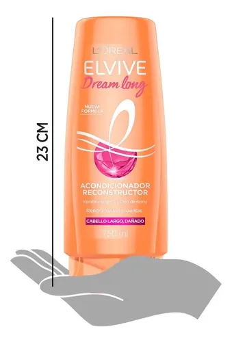 Acondicionador Elvive Loreal Paris Dream Long X 750 Ml