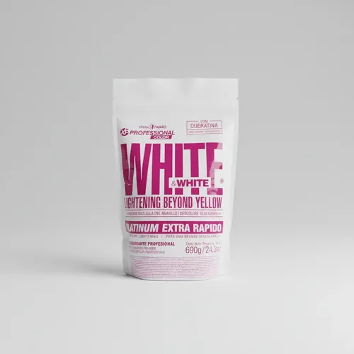 Polvo Decolorante Paxiao White And White X 690grs