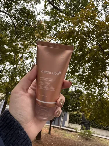 Medicube Collagen Night Wrapping Mask Mascarilla Colageno Todo Tipo De Piel