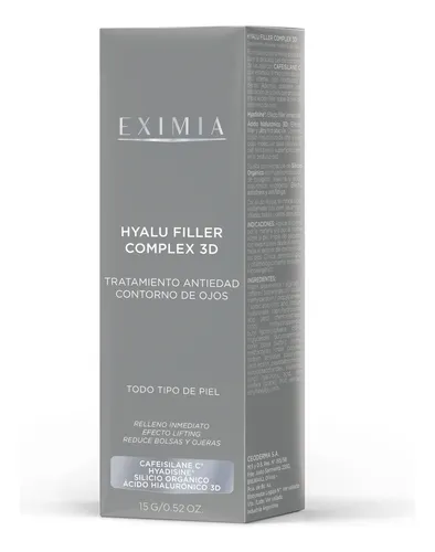Eximia Hyalu Filler Complex 3d Contorno De Ojos 15g