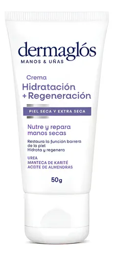 Dermaglós Manos Y Uñas Hidrata Y Regenera X50g
