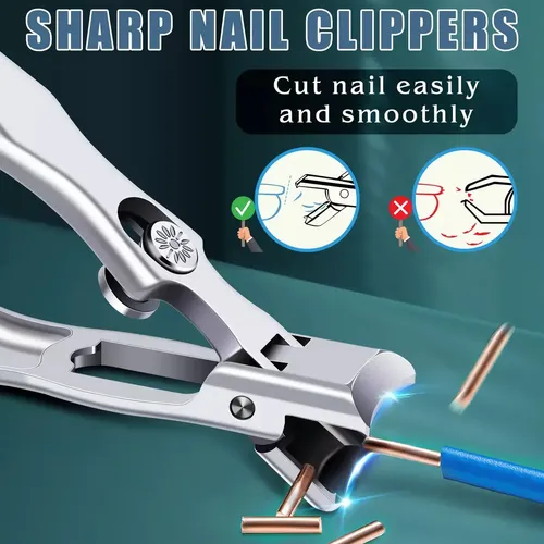 Cortauñas For Hombre, Uñas Gruesas, Profesionales, Extra