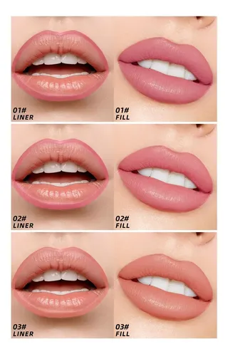 Tinte Labial 3x Mate Impermeable Hidratante