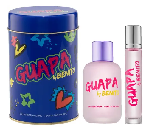 Perfume Mujer Benito Fernandez Guapa Edp 100ml +18ml Set