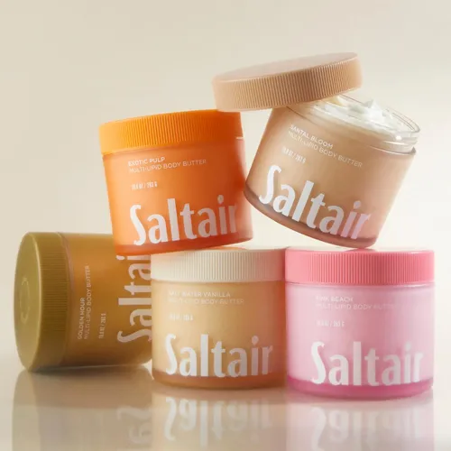Manteca Corporal Saltair Multilipídica Pink Beach 300ml
