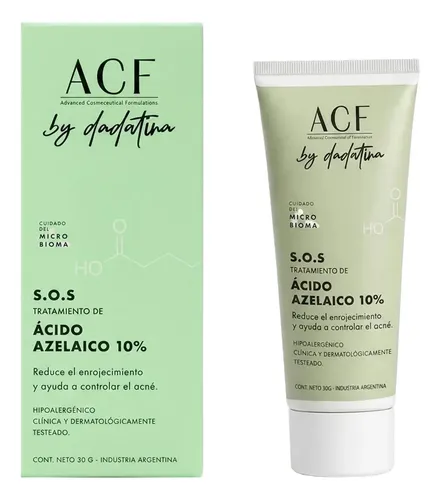 Acf By Dadatina Sos Acido Azelaico 10% Control Acne 30gr
