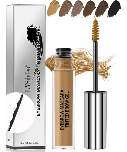 Kit De Tinte En Gel Para Cejas Lysdefeu Waterproof Dark Blon