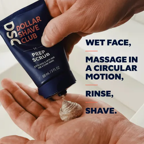 Prep Scrub Dollar Shave Club Exfoliante Facial Y Corporal Pa
