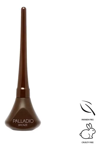 Delineador De Ojos Líquido 3.8ml Palladio Color Bronze