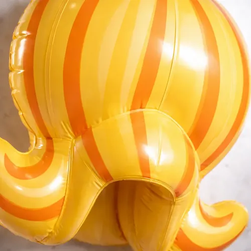 Peluca Inflable Rubia Para Fiesta Y Disfraz Cotillón