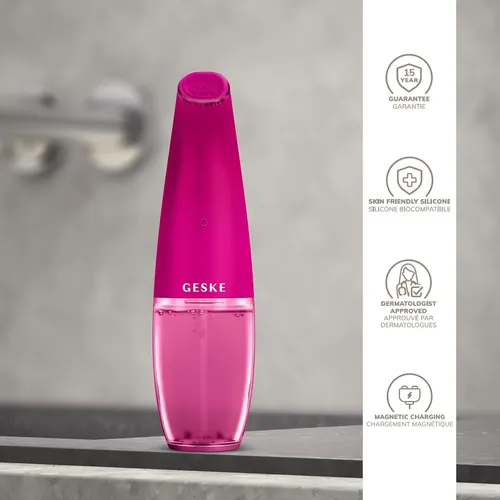 Limpiador Facial Inteligente Aqua-stream Geske 8 En 1