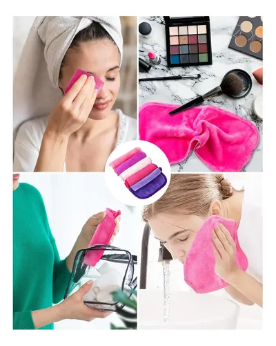 Discos Desmaquillantes Reutilizables, Toallas