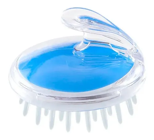 Masajeador De Cabello De Silicona Ducha Relajante Capilar