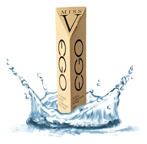 Aceite Lubricante Miss V Para Masturbacion Ego
