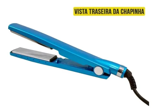 Planchita de pelo Nano Titanium Pro 450ºF azul