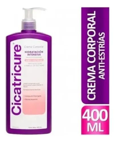 Cicatricure Anti Estrias X 400g X 3 Un