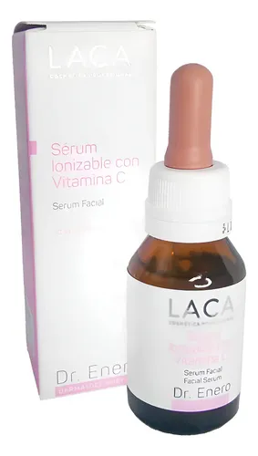 Sérum Ionizable Vitamina C Laca Nanósferas Manchas Faciales Momento de aplicación Día/Noche Tipo de piel Todo tipo de piel