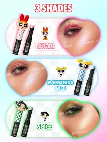 Iluminador Barra Chicas Super Poderosas Sheglam -viralbeauty