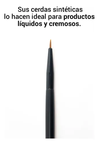 Pincel Ojos Delineado Maquillaje S14 Short Liner Idraet
