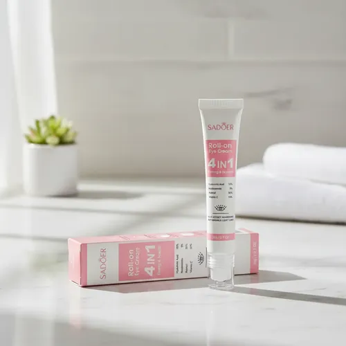 Crema Contorno De Ojos Rollerball Ojeras Hialuronico Sadoer