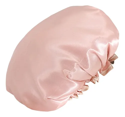 Gorro De Ducha Reutilizable Suave Para Cabello Champán