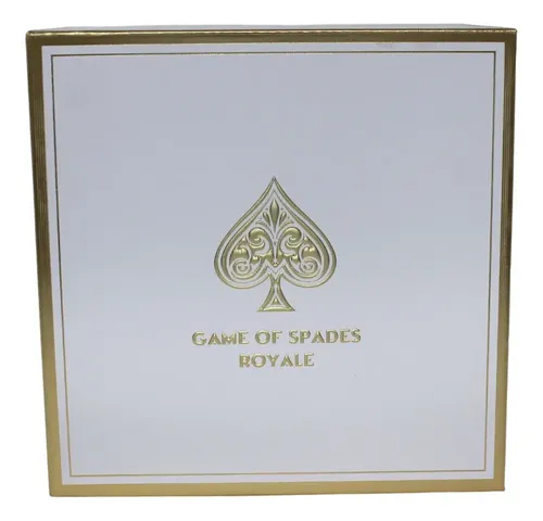 Perfume Jo Milano Set Royale Game Of Spades Floral Dama 4 Piezas 100ml