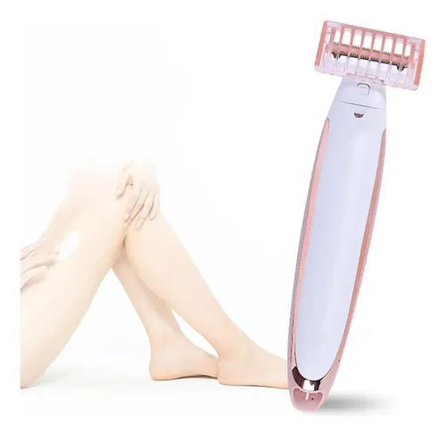 Depiladora 2 En 1 Para Mujer, Recargable, Para Uso En Seco Y