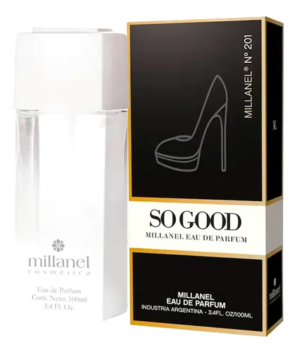 Perfume Femenino Millanel 201 Por 100ml