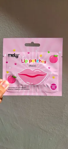 Mascarilla P/ Labios Parche Mely