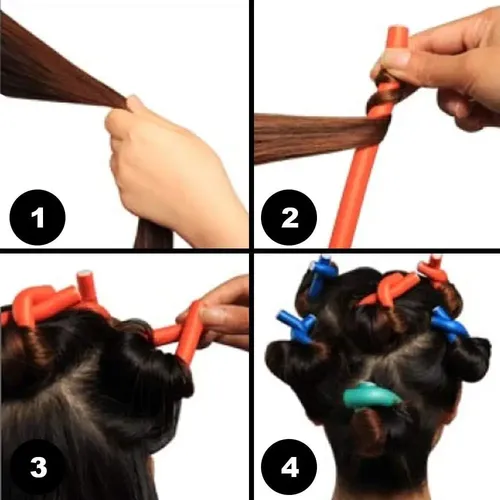 Invoda 42 Rulos Para Cabello, Paquete De 42 Piezas