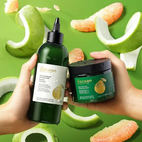 Tónico Capilar Cocoon Aceite De Pomelo 310 Ml Sérum Para Cue