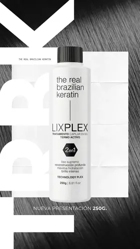 Alisado Lix Plex X250 Gr – The Real Brazilian Keratin