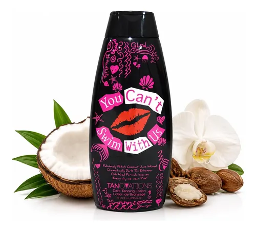 Loción Bronceadora Tanovations You Can’t Swim With Us 295 Ml