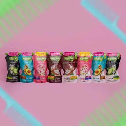 Eco-pack Repuesto Acondicionador Hidratación 930ml Algabo