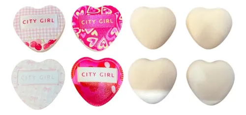 Esponja Para Maquillaje City Girl Makeup Brush Cute Blend