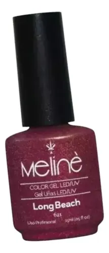 Meline Esmalte Semipermanente Gel Led/uv 621 Long Beach
