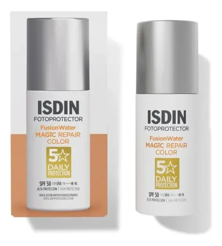 Fotoprotector Facial Magic Repair Color Spf50 50ml Isdin