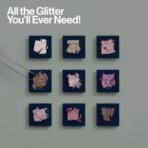 Unleashia Glitterpedia Eye Palette Maquillaje Sombras Ojos No. 4 All Of Lavender Fog