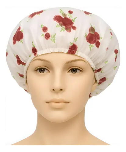 Gorro Cofia De Plástico Para Peluquería Baño