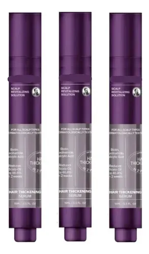 Serum Espesante Para El Cabello, Ganador Del Premio Tt