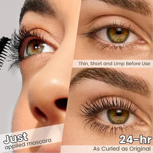 Long-lasting Smudge-proof Lengthening Curling Tubing Mascara